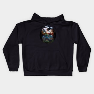 Devourer off all sins (Cutout) Kids Hoodie